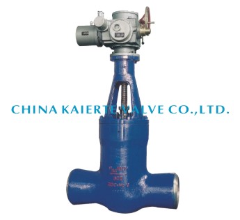 High temperature and high pressure gate valve(Design per API/JB )