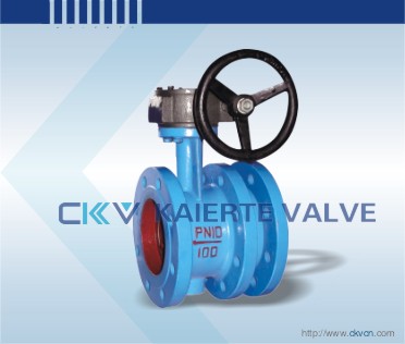 Telescopic butterfly valve